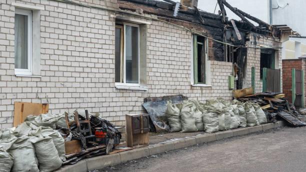 24/7 Emergency Fire Damage Removal experts in Yellow Springs, OH