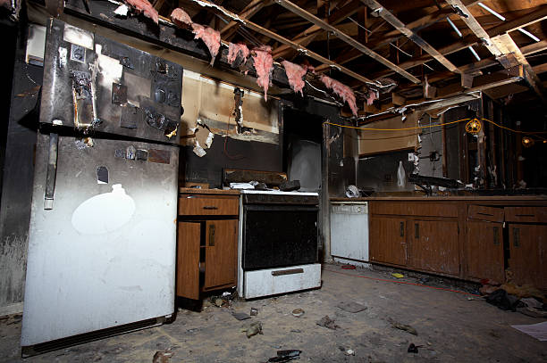 Licensed Fire Damage Removal service in Yellow Springs, OH - Meridian Smoke Damage